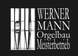 Logo Werner Mann Orgelbau-Meisterbetrieb